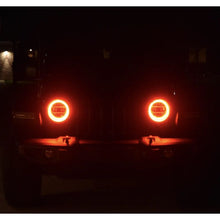 Load image into Gallery viewer, ORACLE Lighting Jeep Wrangler JL/Gladiator JT LED Surface Mount Headlight Halo Kit SEE WARRANTY Fog Lights ORACLE Lighting

