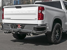 Load image into Gallery viewer, aFe Gemini XV 3in 304 SS Cat-Back Exhaust w/ Cutout 19-21 GM Silverado/Sierra 1500 V8- w/ Black Tips Catback aFe
