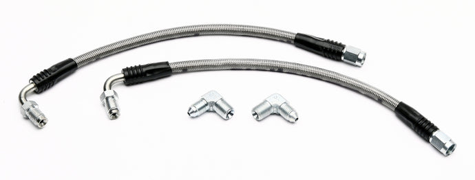 Wilwood Flexline Kit 65-82 Corvette Rear w/ SL4 Caliper Brake Line Kits Wilwood