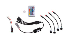 Load image into Gallery viewer, Diode Dynamics RGBW 24-Key M8 RF Controller Light Accessories and Wiring Diode Dynamics   
