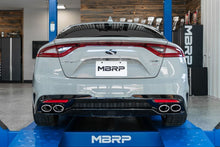 Load image into Gallery viewer, MBRP 2018+ Kia Stinger 3.3L RWD/AWD 2.5in Cat Back Dual Rear Exit w/o Tips Catback MBRP
