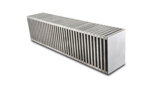 Load image into Gallery viewer, Vibrant Vertical Flow Intercooler Core 24in Wide x 6in High x 4.5in Thick Intercoolers Vibrant
