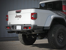 Load image into Gallery viewer, aFe Vulcan Series 3in 304SS DPF-Back 21 Jeep Gladiator V6-3.0L (td) Dual Black Tip DPF Back aFe
