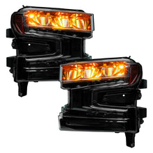 Load image into Gallery viewer, Oracle 19-21 Silverado/Sierra 1500 RGB Demon Eye Headlight Kit - w/o Controller SEE WARRANTY Headlights ORACLE Lighting
