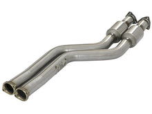 Load image into Gallery viewer, aFe Direct Fit Catalytic Converter 05-08 BMW Z4 M Roadster/Coupe (E85/E86) L6 3.2L (S54) Catalytic Converter Direct Fit aFe
