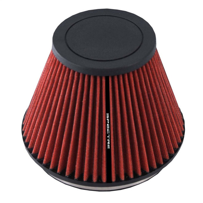 Spectre HPR Conical Air Filter 6in. Flange ID / 7.219in. Base OD / 3.906in. Top OD / 5.719in. H Air Filters - Universal Fit Spectre