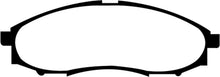 Load image into Gallery viewer, EBC 03-04 Nissan Frontier 3.3 2WD Greenstuff Front Brake Pads Brake Pads - Performance EBC   
