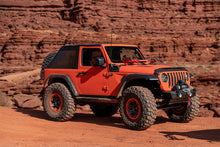 Load image into Gallery viewer, Rampage 2018-2022 Jeep Wrangler (JL) Frameless Trail Plus Top Kit - Black Soft Tops Rampage
