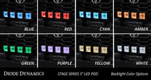 Load image into Gallery viewer, Diode Dynamics 2022 Toyota Tundra SS5 Grille CrossLink Lightbar Kit - Pro White Combo Light Bars &amp; Cubes Diode Dynamics   
