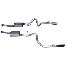Load image into Gallery viewer, Gibson 99-04 Ford Mustang GT 4.6L 3in Cat-Back Dual Exhaust - Stainless Catback Gibson
