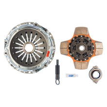 Load image into Gallery viewer, Exedy 1996-1996 Mitsubishi Lancer Evolution IV L4 Stage 2 Cerametallic Clutch Thick Disc Clutch Kits - Single Exedy
