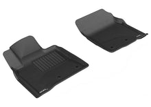 Load image into Gallery viewer, 3D MAXpider 2012-2020 Lexus/Toyota LX/Land Cruiser Kagu 1st Row Floormat - Black Floor Mats - Rubber 3D MAXpider   
