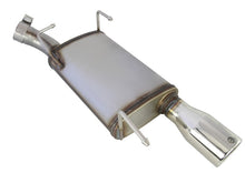 Load image into Gallery viewer, aFe Axle-Back Exhaust 2.5in 409SS w/Polished Tip 05-09 Ford Mustang V6 4.0L Axle Back aFe

