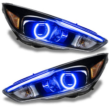 Load image into Gallery viewer, Oracle 15-17 Ford Focus RS/ST DRL Upgrade w/ Halo Kit - ColorSHIFT w/ Simple Controller SEE WARRANTY Headlights ORACLE Lighting
