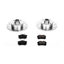Load image into Gallery viewer, Power Stop 90-92 Volkswagen Corrado Rear Z23 Evolution Sport Brake Kit Brake Kits - Performance D&amp;S PowerStop   
