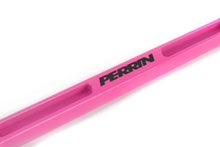 Load image into Gallery viewer, Perrin WRX/STI/BRZ/FR-S Battery Tie Down - Hyper Pink Battery Tiedowns Perrin Performance   
