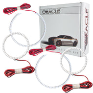 Oracle BMW 5 Series 03-10 LED Halo Kit - White SEE WARRANTY Headlights ORACLE Lighting