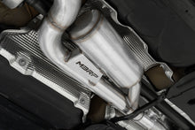 Load image into Gallery viewer, MBRP 2022 Volkswagon Golf R MK8 3in Cat-Back Quad Rear w/ Carbon Fiber Tips Valve Delete Exhaust Catback MBRP
