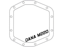 Load image into Gallery viewer, aFe Power Cover Diff Rear Machined w/ Gear Oil 2019 Ford Ranger (Dana M220) Diff Covers aFe
