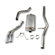 Load image into Gallery viewer, JBA 04-19 Chevy Silverado 4.8L/5.3L (Excl Reg Cab) 304SS Dual Exit Cat-Back Exhaust w/3in Tips Catback JBA
