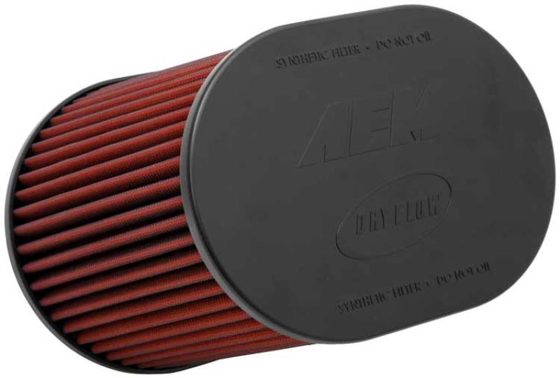 AEM 4.00 in Dryflow Air Filter Oval 9.00 in Element Air Filters - Universal Fit AEM Induction