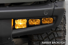 Load image into Gallery viewer, Diode Dynamics 2021 Ford Bronco Stage Series Fog Pocket Kit - White Pro Fog Lights Diode Dynamics   
