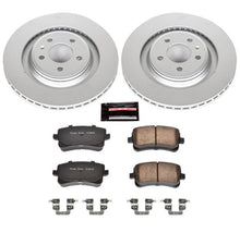 Load image into Gallery viewer, Power Stop 10-11 Audi S4 Rear Z23 Evolution Sport Coated Brake Kit Brake Kits - Performance D&amp;S PowerStop
