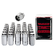 Load image into Gallery viewer, McGard 8 Lug Hex Install Kit w/Locks (Cone Seat Nut) M14X1.5 / 22mm Hex / 1.945in. Length - Chrome Lug Nuts McGard
