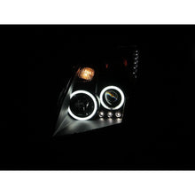 Load image into Gallery viewer, ANZO 2007-2012 Nissan Sentra Projector Headlights Black Headlights ANZO
