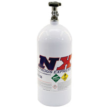 Load image into Gallery viewer, Nitrous Express 10lb Bottle w/Mainline Valve (6.89 Dia x 20.19 Tall) Nitrous Bottles Nitrous Express
