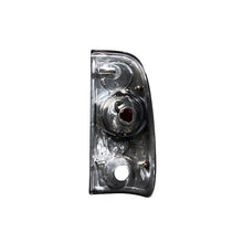 Load image into Gallery viewer, ANZO 1997-2003 Ford F-150 Taillights Black G2 Tail Lights ANZO
