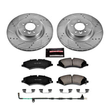 Load image into Gallery viewer, Power Stop 11-16 Land Rover LR4 Front Z23 Evolution Sport Brake Kit Brake Kits - Performance D&amp;S PowerStop   
