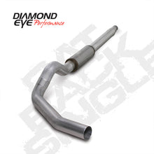 Load image into Gallery viewer, Diamond Eye KIT 5in CB SGL AL: 94-97 FORD 7.3L F250/F350 PWRSTROKE Catback Diamond Eye Performance
