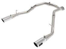 Load image into Gallery viewer, aFe Large Bore-HD 3in 409SS DPF-Back Exhaust System w/ Polished Tip RAM 1500 20-21 V6-3.0 DPF Back aFe
