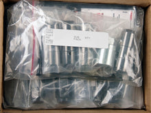 Load image into Gallery viewer, McGard 8 Lug Hex Install Kit w/Locks (Cone Seat Nut / Duplex) 9/16-18 / 7/8 Hex / 2.5in. L - Black Lug Nuts McGard

