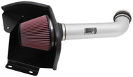 K&N 11-13 Dodge Avenger 3.6L V6 Silver Typhoon Intake Cold Air Intakes K&N Engineering   