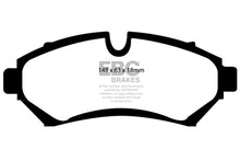 Load image into Gallery viewer, EBC 98-04 Cadillac Seville 4.6 Ultimax2 Front Brake Pads Brake Pads - OE EBC   
