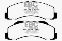 Load image into Gallery viewer, EBC 15+ Ford Expedition 3.5 Twin Turbo 2WD Extra Duty Front Brake Pads Brake Pads - Performance EBC   

