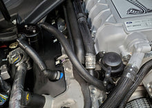 Load image into Gallery viewer, J&amp;L 2020-2022 Ford Mustang GT500 Passenger Side Oil Separator 3.0 - Black Anodized Oil Separators J&amp;L
