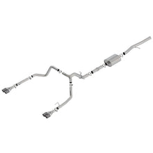 Load image into Gallery viewer, Borla 19 Chevrolet Silverado/GMC Sierra 1500 6.2L SS ATAK Catback Exhaust - Carbon Fiber Tips Catback Borla

