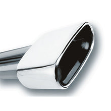 Load image into Gallery viewer, Borla 2.5in Inlet 6.69in x 3in Rectangular Rolled Angle Cut Single Inlet x 5.63in Long Exhaust Tip Tips Borla
