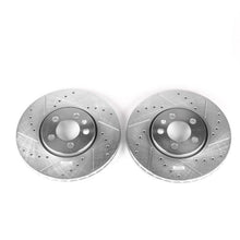 Load image into Gallery viewer, Power Stop 99-10 Volkswagen Beetle Front Evolution Drilled &amp; Slotted Rotors - Pair Brake Rotors - Slot &amp; Drilled PowerStop
