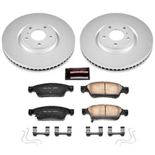 Load image into Gallery viewer, Power Stop 07-08 Infiniti G35 Front Z17 Evolution Geomet Coated Brake Kit Brake Kits - Performance Blank PowerStop
