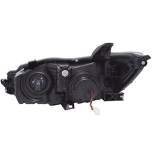 Load image into Gallery viewer, ANZO Projector Headlights With Plank Style Design Black w/Amber 15-16 Toyota Camry (4DR) Headlights ANZO
