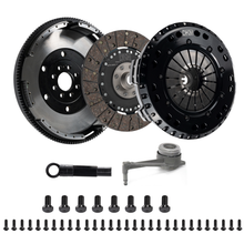 Load image into Gallery viewer, DKM Clutch 2.0 VW/Audi A3 FSI 6 Bolt Motor MS Twin Disc Clutch w/Steel Flywheel (660 ft/lbs Torque) Clutch Kits - Multi DKM Clutch
