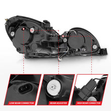 Load image into Gallery viewer, ANZO 1998-2005 Lexus Gs300 Projector Headlights w/ Halo Black Headlights ANZO
