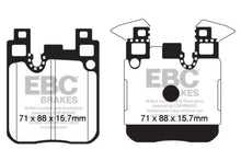 Load image into Gallery viewer, EBC 14+ BMW 228 Coupe 2.0 Turbo Brembo calipers Greenstuff Rear Brake Pads Brake Pads - Performance EBC   
