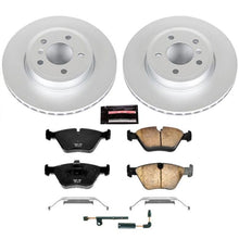 Load image into Gallery viewer, Power Stop 04-10 BMW X3 Front Z23 Evolution Sport Coated Brake Kit Brake Kits - Performance D&amp;S PowerStop
