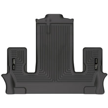 Load image into Gallery viewer, Husky Liners 2022 Ford Explorer WeatherBeater 2nd Seat Black Floor Liner Floor Mats - Rubber Husky Liners
