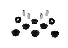 Load image into Gallery viewer, Whiteline Plus 11/00-05 Honda Civc / 95-05 CR-V Rear Control Arm - Lower Outer Bushing Kit Bushing Kits Whiteline
